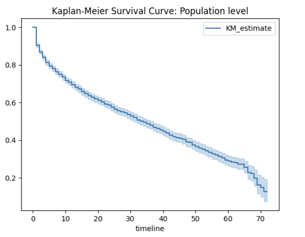 Overall KM Curve